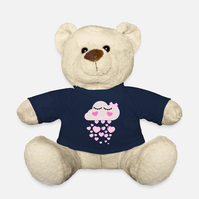 nuage - Nounours - bleu marine