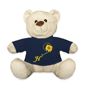 1000 000 000 000 - Nounours - bleu marine - Devant