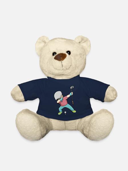 Dab Golf Tupfen Golf Golf Golfer - Nounours - bleu marine
