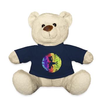 Peintres automobiles - Nounours - bleu marine - Devant