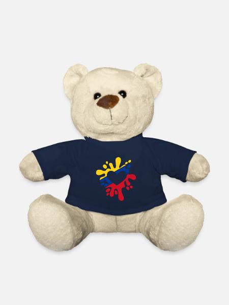 Colombie - Nounours - bleu marine