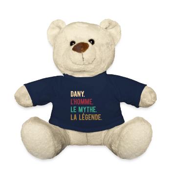 DANY L'HOMME LE MYTHE LA LÉGENDE - Nounours - bleu marine - Devant