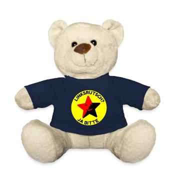linksrutsch? ja bitte - Teddy - French Navy - Vorne