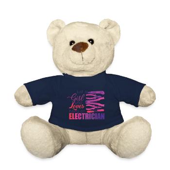 Électriciens - Nounours - bleu marine - Devant