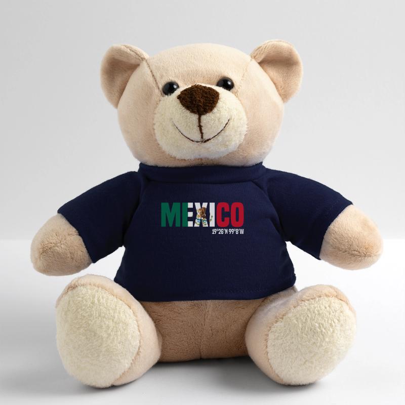 Mexico Teddy Bear