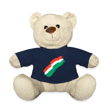 Oman Fahne Farben - Teddy - French Navy - Vorne