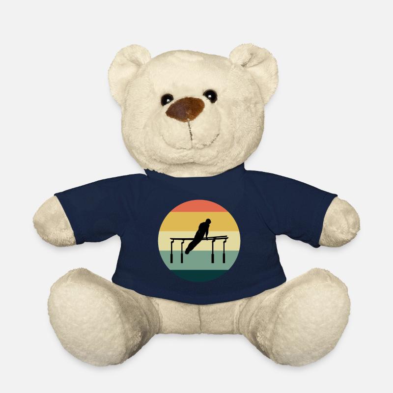 Kunstturnen Parallelbarren Turner Vintage - Teddy - French Navy