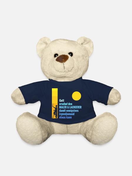 Stolzer Maler Spruch für Maler und Lackierer - Teddy - French Navy