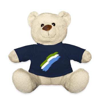 Sierra Leone - Teddy Bear - french navy - Front