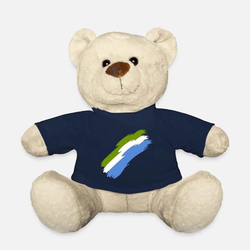 Sierra Leone - Teddy Bear - french navy