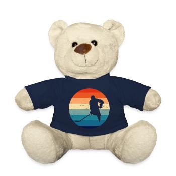 Hockey sur glace Hockey sur glace Hockey sur glace Hockey sur glace sp - Nounours - bleu marine - Devant