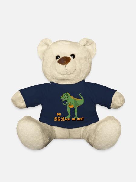 T-Rex "Regsch mi uf" Schweizerdeutsch - Teddy - French Navy