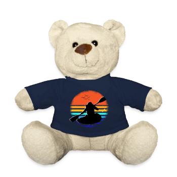 Kayaking - Teddy Bear - french navy - Front