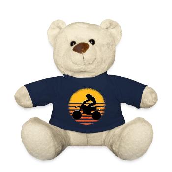 Motorcross - Teddy - French Navy - Vorne