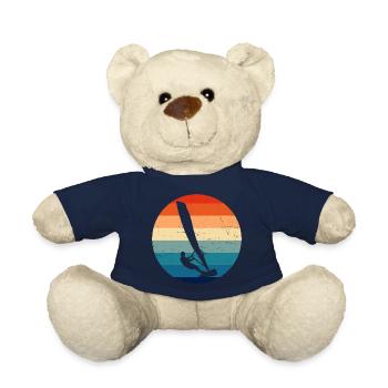 Windsurfing Surfing Windsurfing Men Windsurfers - Teddy Bear - french navy - Front