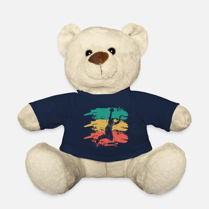 retro basketball - Teddy - French Navy