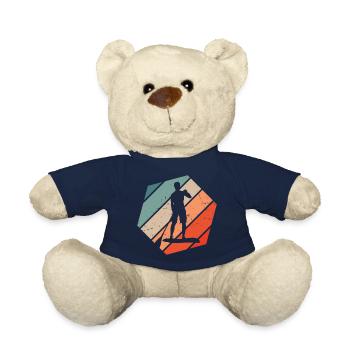 Herren Standup Paddle Damen Standup Paddleboard - Teddy - French Navy - Vorne