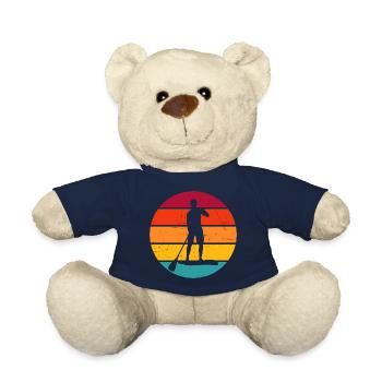 Standup Paddleboard Damen Standup Paddle Sup - Teddy - French Navy - Vorne