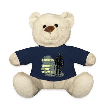 Schatzsuchen mit dem Detektor - Teddy - French Navy - Vorne