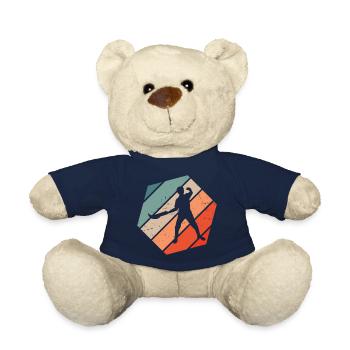 Jai Alai Basque Pelota Pelota Pelota vasca - Teddy - French Navy - Vorne