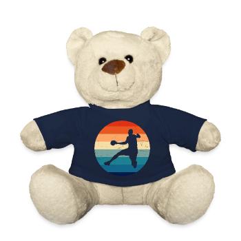 Joueurs de handball Hommes Handball Handball Handball Handball - Nounours - bleu marine - Devant