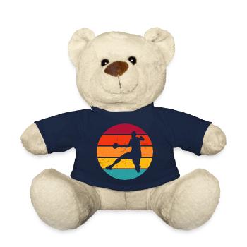 Damen Handballspielen Handballspieler Handball - Teddy - French Navy - Vorne