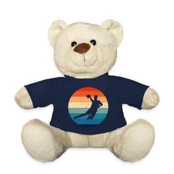 Handball players Handball players Handball players - Teddy Bear - french navy - Front