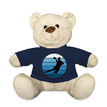 Damen Handballer Handballspielen Herren Handball - Teddy - French Navy - Vorne