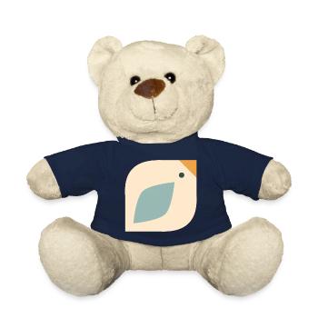Süßer Vogel - Teddy - French Navy - Vorne