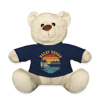 Vacay Squad Familienurlaub - Teddy - French Navy - Vorne
