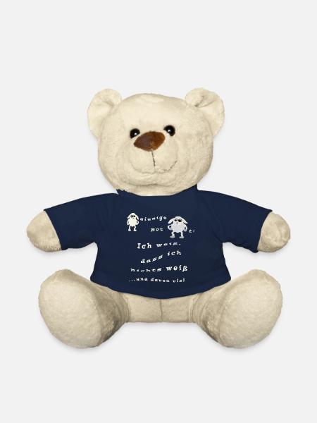 Ich weiß dass ich nichts weiß ...und davon viel - Teddy - French Navy