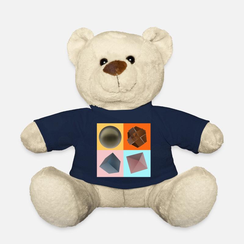 Muster in Trendfarben Winter 2022 - Teddy - French Navy