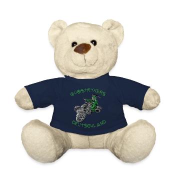 Ghostryker Allemagne Vert - Nounours - bleu marine - Devant