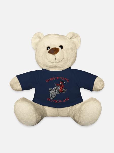 Ghostryker Germany Red - Teddy Bear - french navy