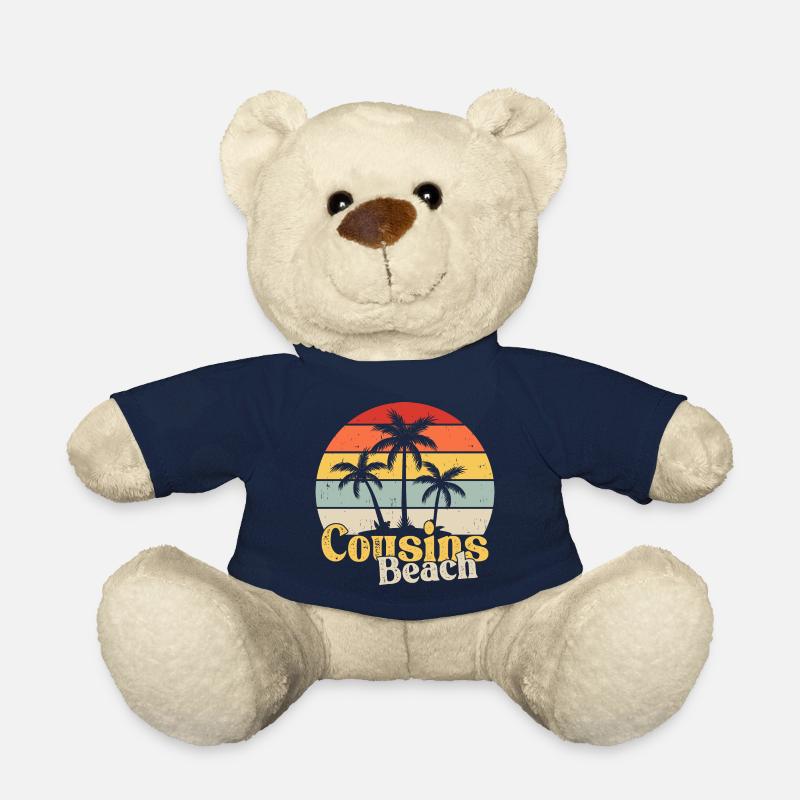 Cousins Beach - Teddy - French Navy
