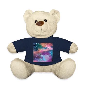 Mercury - Teddy Bear - french navy - Front