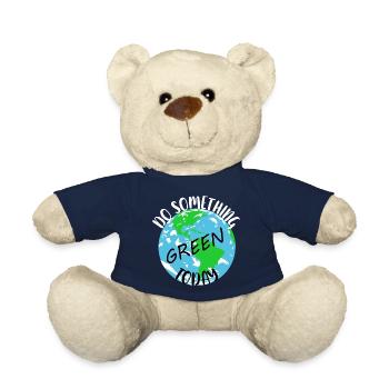 Nature Conservation Climate Conservationists Sea - Teddy Bear - french navy - Front