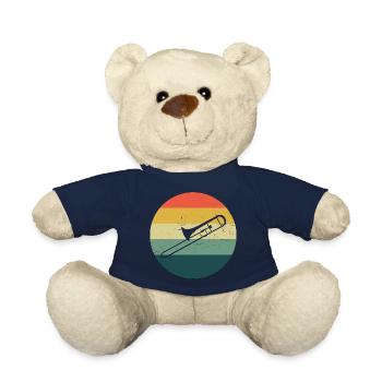 Posaunistin Blaskapelle Herren Damen Blechblasinst - Teddy - French Navy - Vorne