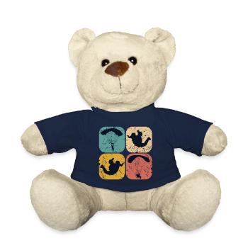 Parapente - Nounours - bleu marine - Devant