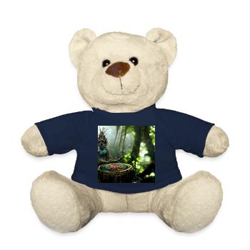 Schameneim Jungle - Teddy Bear - french navy - Front