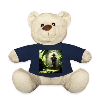 Shames in the jungle - Teddy Bear - french navy - Front