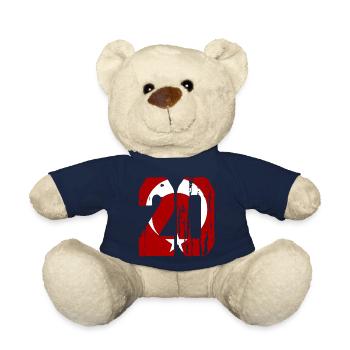 Denizli 20 used - Teddy - French Navy - Vorne