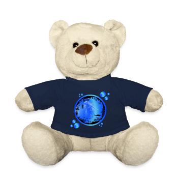 Scuba - Teddy Bear - french navy - Front