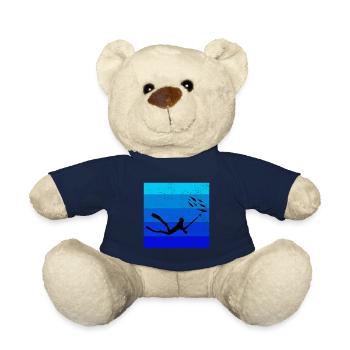 Pêche sous-marine Pêche sous-marine Pêche au harpon - Nounours - bleu marine - Devant