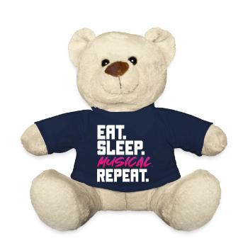 Eat Sleep Musical Repeat – Performing Theatre Life - Teddy - French Navy - Vorne
