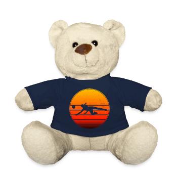 Damen Volleyball Herren Volleyballspielen - Teddy - French Navy - Vorne