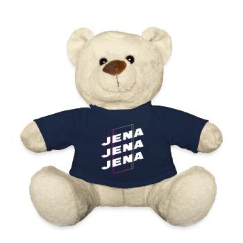 Jena Allemagne City Font Skyline Accueil - Nounours - bleu marine - Devant