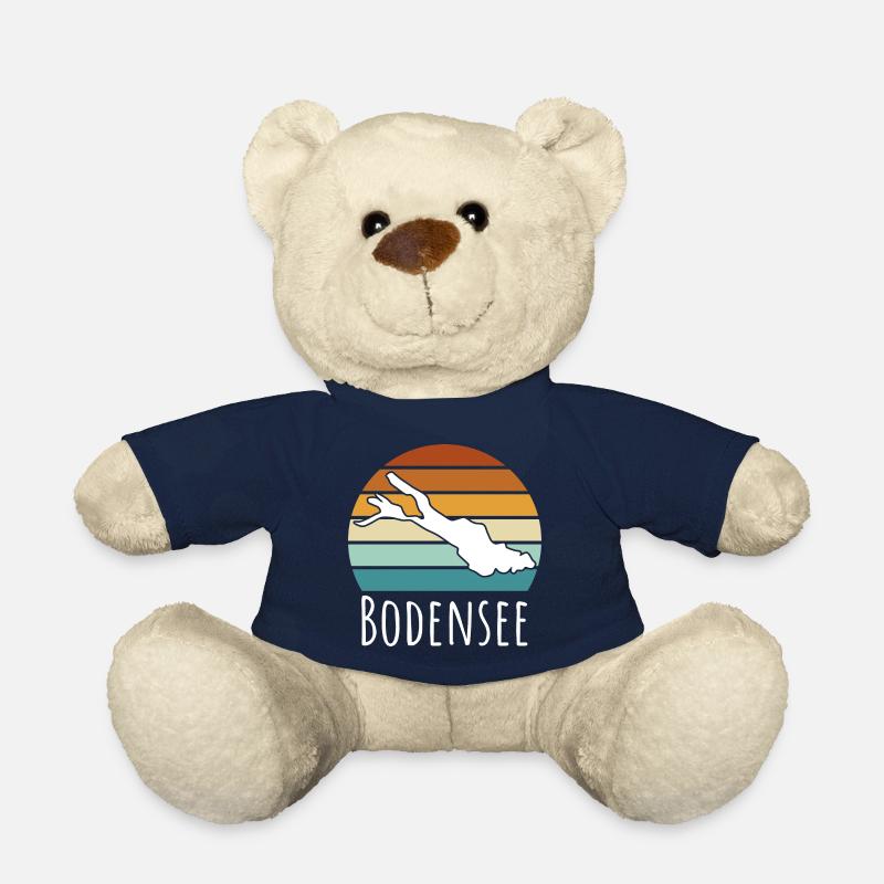 Retro Bodensee Konstanz - Teddy - French Navy