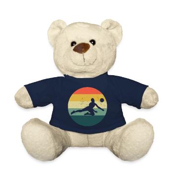 Volleyballer Damen Volleyballspielen Volleyball - Teddy - French Navy - Vorne
