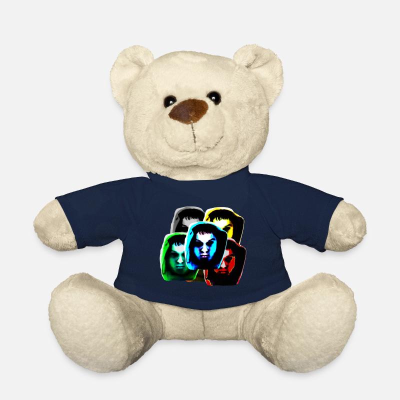 Hoody head: Multi - Teddy - French Navy